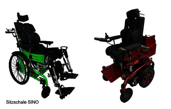 Sitzschale SINO-FiNiFuchs