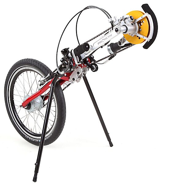 3 FiNiFuchs-Spike Adaptivbike