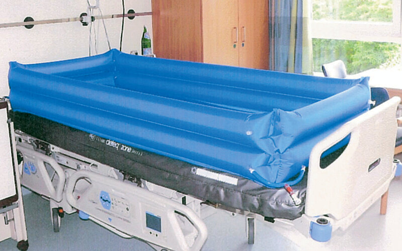 Aufblasbare Badewanne