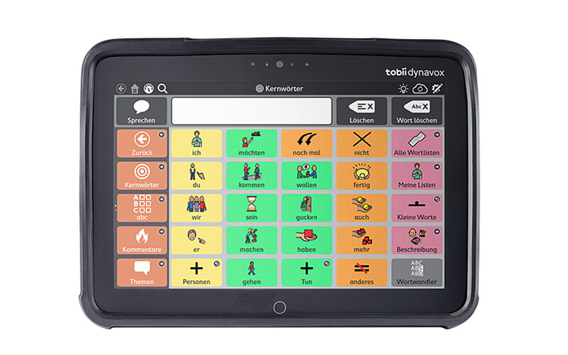 TD I-110-Kommunikationshilfe