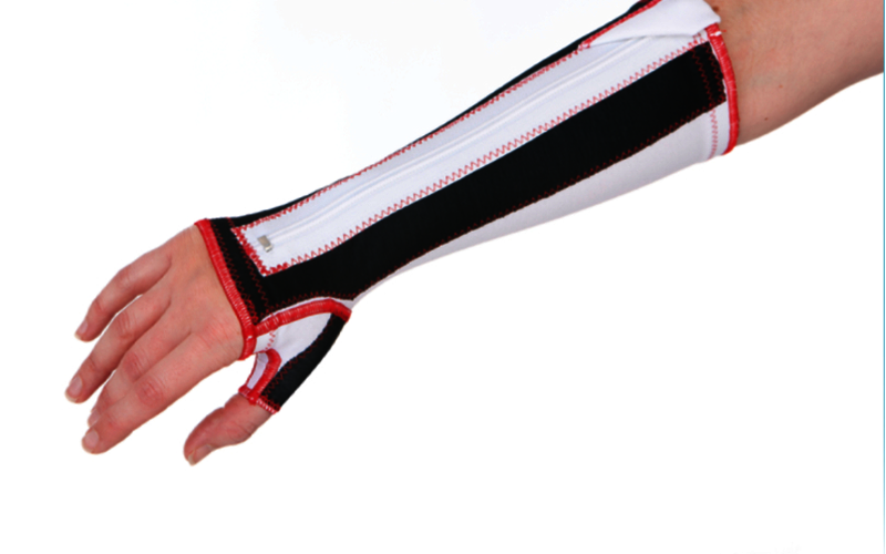 S.D.O. Hand- und Unterarmorthese-Kinderorthese-Orthesenanzug-FiNiFuchs