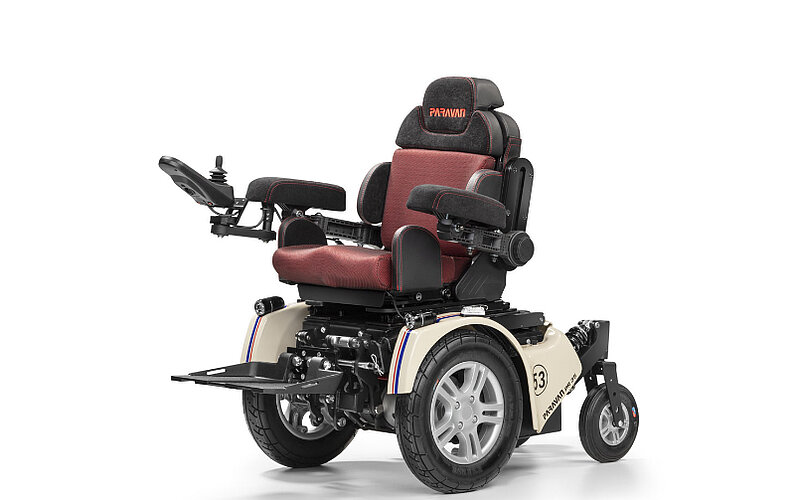 p35 Kinder Elektrorollstuhl Paravan FiNiFuchs Kinderhilfsmittel