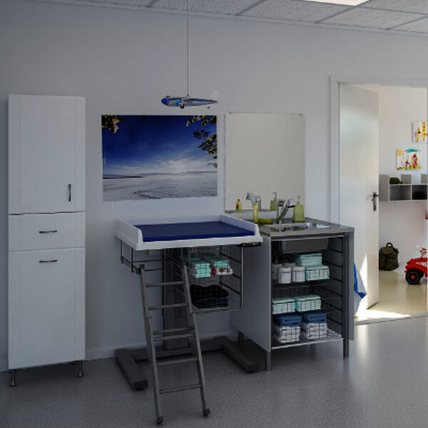 Wickeltisch 333 Kinder Behinderung Granberg FiNiFuchs