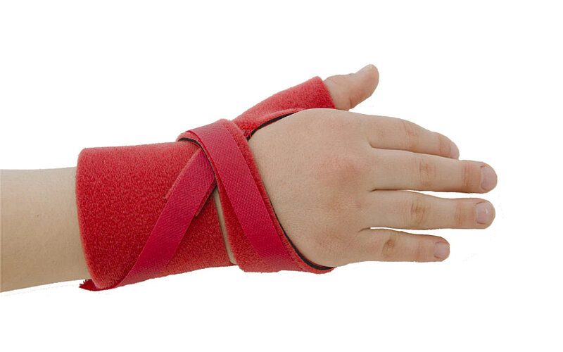 McKie Allyson-Schiene fuer Handgelenk und Hand -FiNiFuchs-Kinderschiene