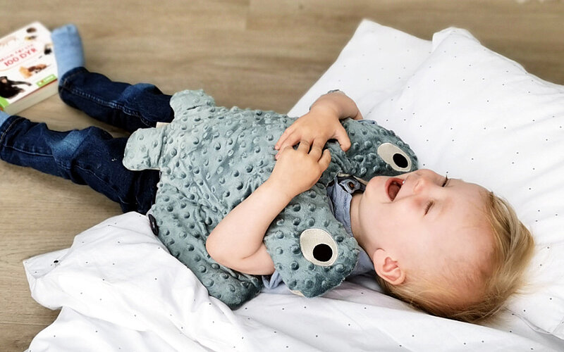 Gewichtsdecke beluga Kinderhilfsmittel FiNiFuchs Gewichtsdecke beluga Kinderhilfsmittel FiNiFuchs