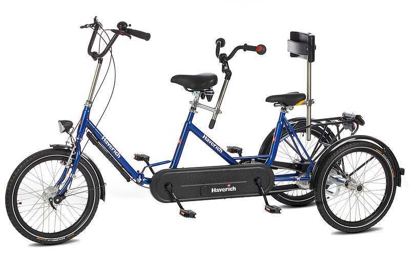 Dreirad Tandem 20 -Therapierad-FiNiFuchs