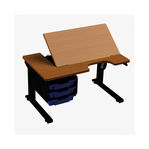 Therapietisch SCRIBA Kinder mit Behinderung Therapiestuhl FiNiFuchs