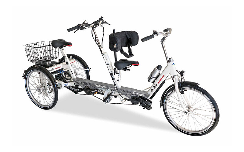 Capitän Duo Therapiefahrrad Rehakinder Kinder mit Behinderung FiNiFuchs