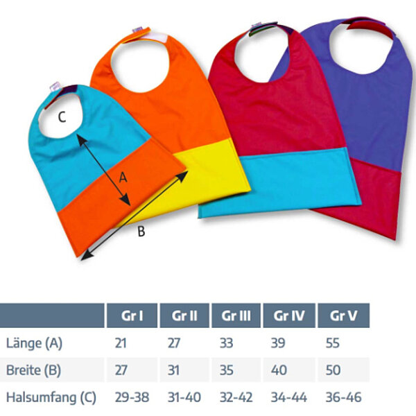 enste speichellatz-Tuch-FiNiFuchs