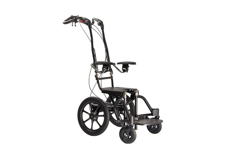 Guppy - sicheres Sitzschalenuntergestell-John