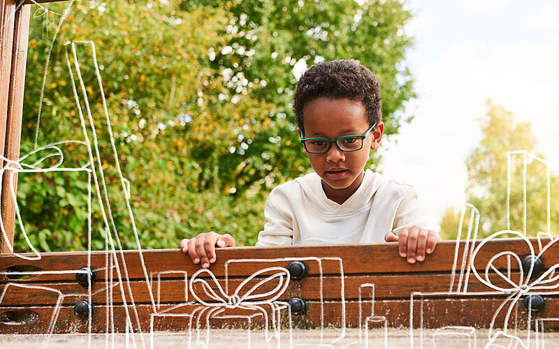 Harper MiloMe FiniFuchs Kinderbrille