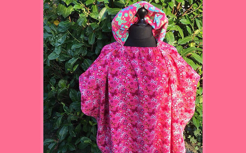 Rollstuhlponcho Kinder Rollstuhl FiNiFuchs