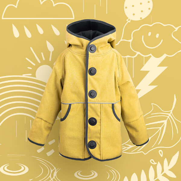 Softshelljacke-gelb-Hilfsmittel-Kinderhilfsmittel-FiNiFuchs