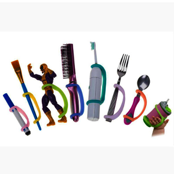 Haltehilfe Greifhilfe EazyHold Kinder behindert FiNiFuchs