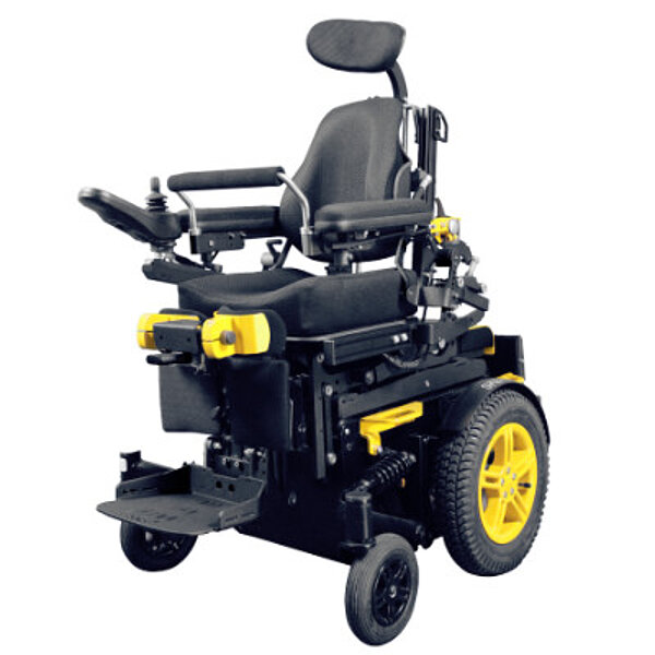 Stehständer Elektro Stehrollstuhl Kinderhilfsmittel Swiss Junior S FiNiFuchs