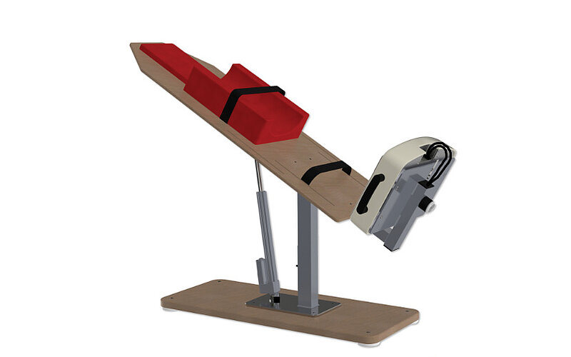 Galileo Delta Mini Kipptisch Muskelaufbau Kinder FiNiFuchs