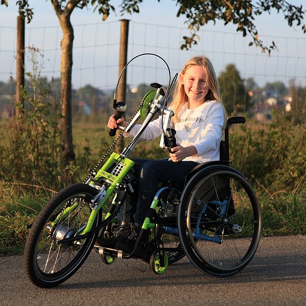 1 Spike Adaptivbike