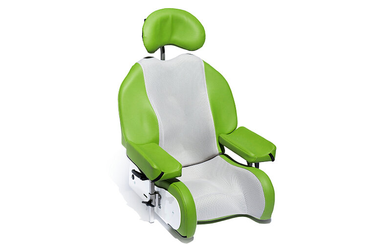 Orthesensitzschale nach-Formabdruck Osstec-FiNiFuchs