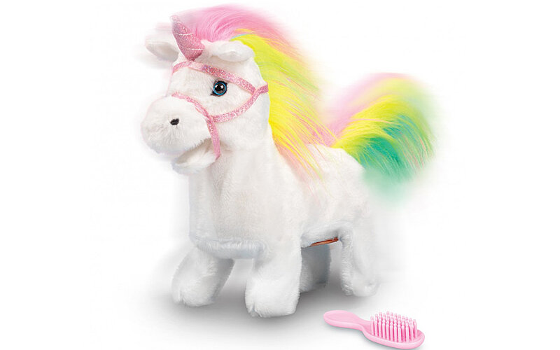 adaptiertes einhorn rainbow ringelfee