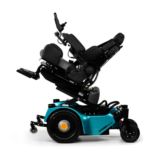 Kinder Elektrorollstuhl Paravan FiNiFuchs Kinderhilfsmittel