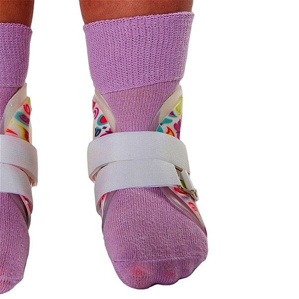 FiNiFuchs-BigShot - Dynamische Rueckfussorthese nach Mass-Kinder