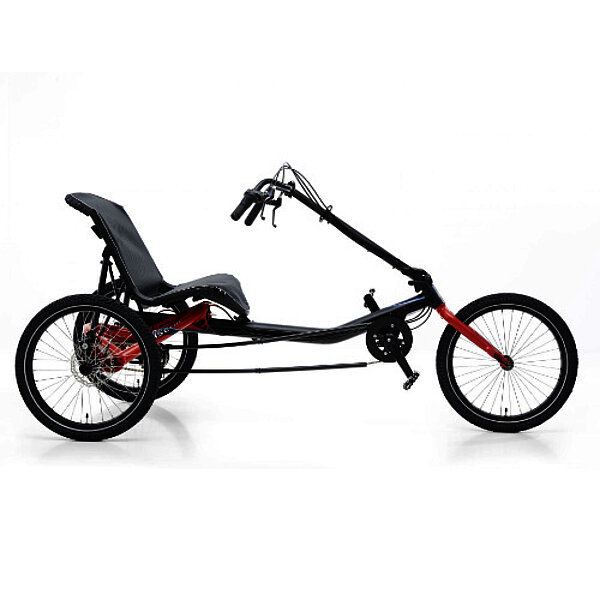 Therapiefahrrad Hasebikes Trigo Up FiNiFuchs