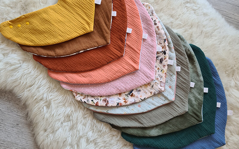 Wendetuch LeaoLatz Laetzchen FiNiFuchs Wendetuch LeaoLatz Laetzchen FiNiFuchs