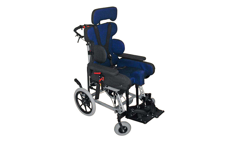 AKTIVLINE Individuell Kinderrollstuhl Interco FiNiFuchs