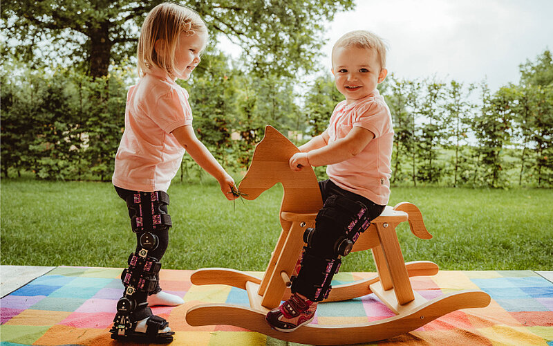 CDS Knieschiene Extension