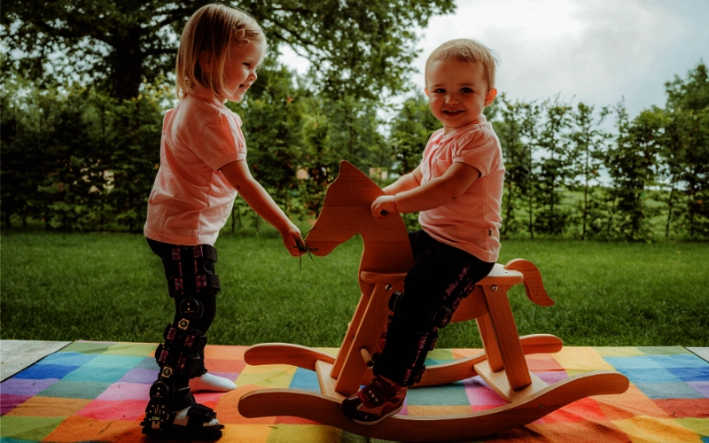 CDS Knieschiene Extension