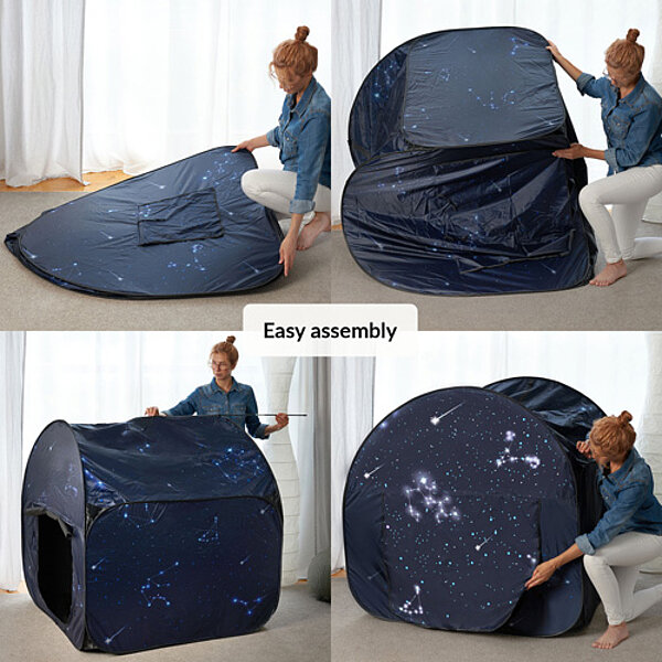 Sensorisches Zelt-Autismus