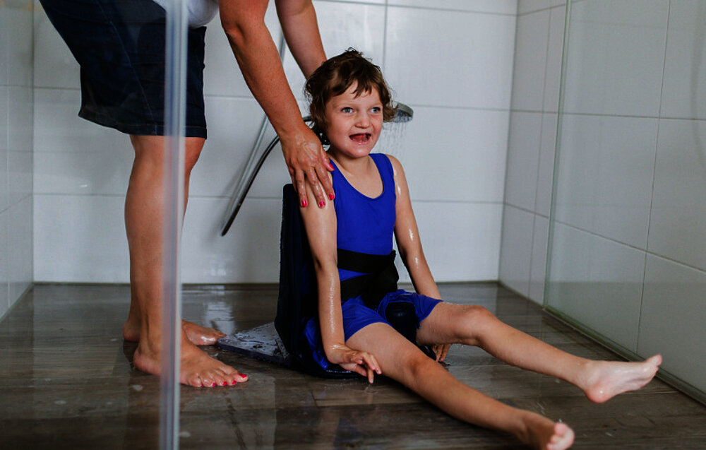 Badesitz RehaNorm Dreiecksitz Multiflex FiNiFuchs