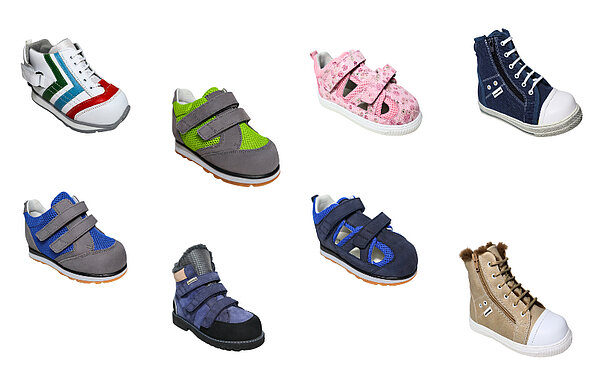 Runaways-Orthesenschuh-Therapieschuh