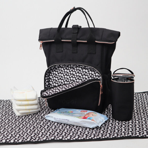 Wickeltasche Kinderhilfsmittel HOGGI Rollstuhltasche FiNiFuchs