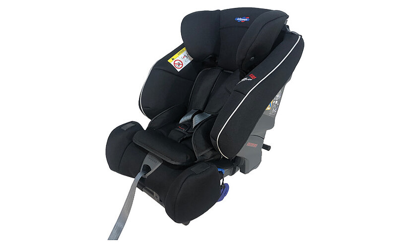 Klippan Century Rehaautositz Rehakinder FiNiFuchs