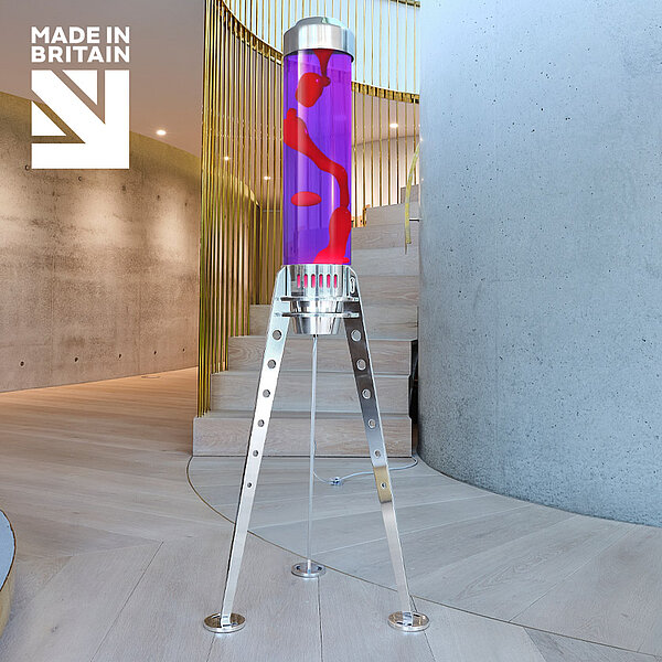 mathmos saturn Riesen lava Lampe-FiNiFuchs