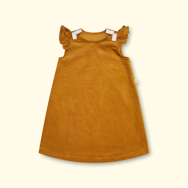 Wombly Cordkleid-Curcuma 002-Fini