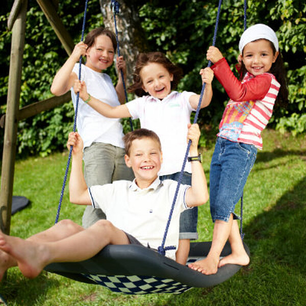 Die Schaukel Hilfsmittel Kinder FiNiFuchs