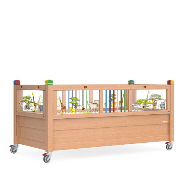 TIMMY I II-Hilfsmittel-Kinderpflegebetten-Pflegebett-FiNiFuchs