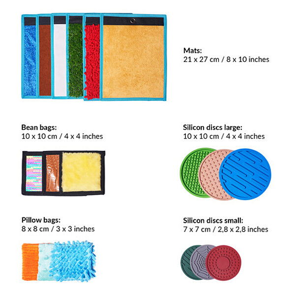 Sinnesmatte Finifuchs