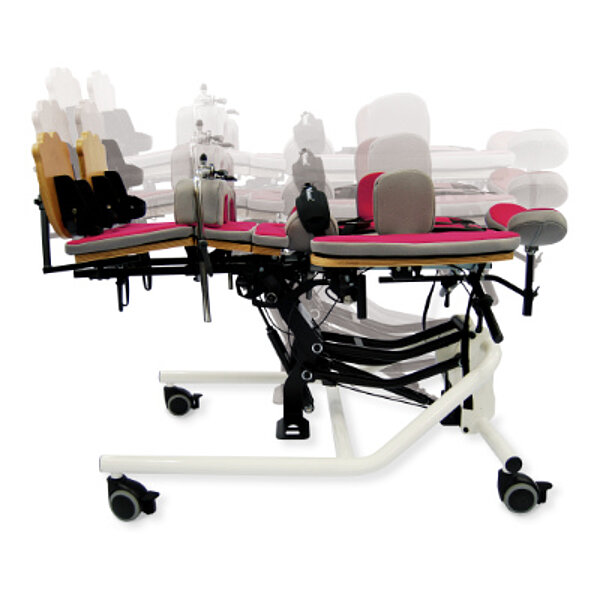 Lasse Stehtrainer Kinder Stehgerät FiNiFuchs Rehakinder Behinderung