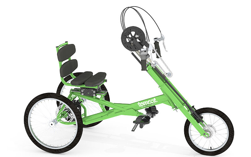 Rotor Arrow-Therapierad-FiNiFuchs