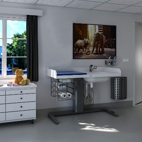 Wickeltisch 343 Kinder Behinderung Granberg FiNiFuchs