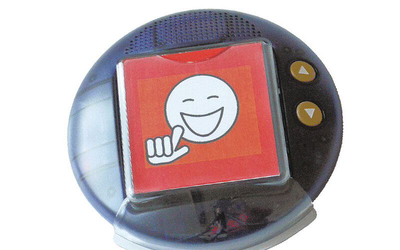 Big Button Unterstuetzte_Kommunikation_Taster FiNiFuchs