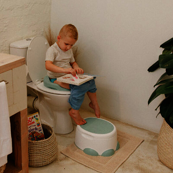 Toilettentrainer Toilettenhilfe Toilettenaufsatz stepn potty Bumbo FiNiFuchs