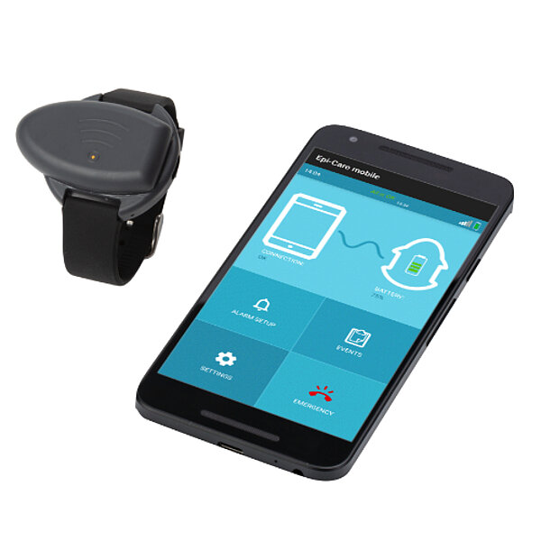 Monitor Epi Care mobile Epilepsie Überwachung Hilfsmittel Kinder FiNiFuchs