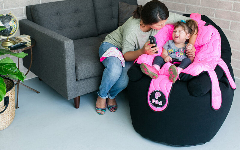 Lagerung Ganzkörperlagerung P Pod Kinder mit Behinderung Specialised Orthotic Services FiNiFuchs