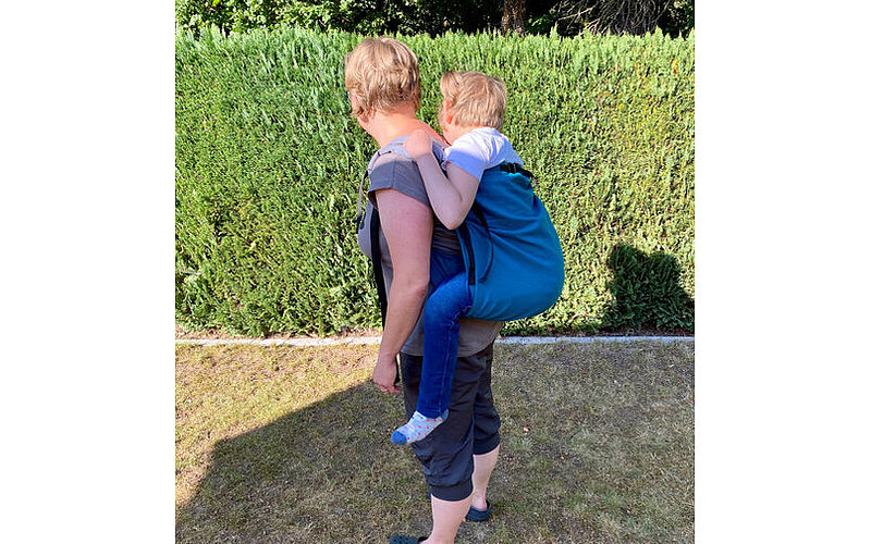 Kindertrage Babytrage Baby Roo FiNiFuchs