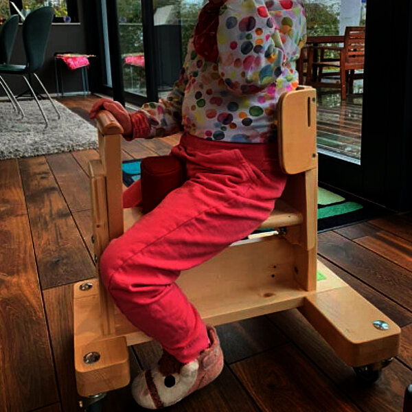 Lauflernwagen Schiebewagen Rollwagen Laufwagen FiNiFuchs