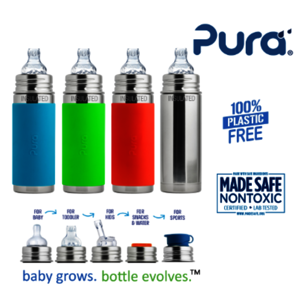 Trinklernflasche Hilfsmittel für Kinder FiNiFuchs